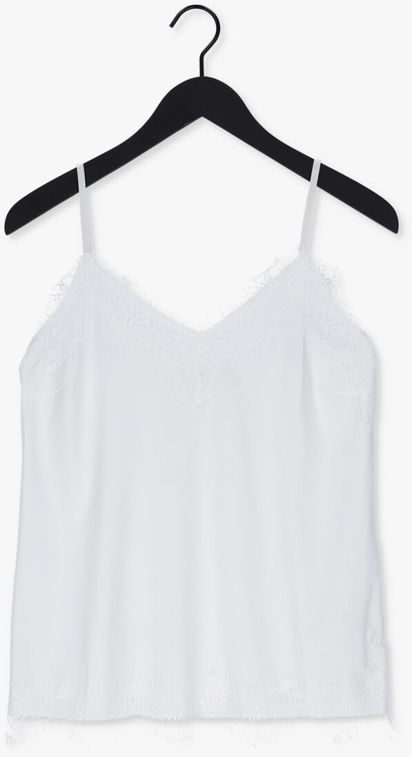 CC HEART gebroken wit cc heart top lace top