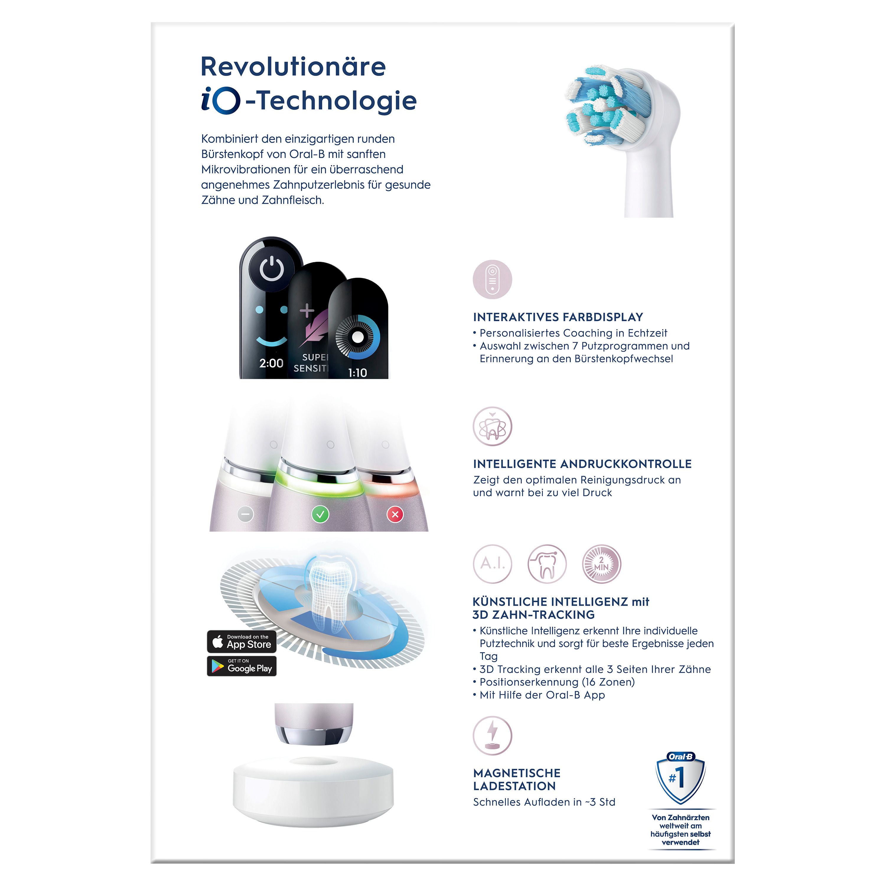Oral-B - Elektrische Zahnbürste 