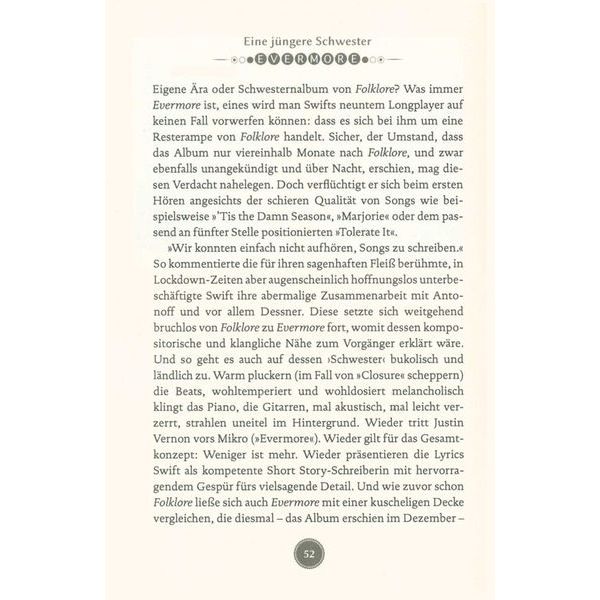 Reclam Verlag 100 Seiten Taylor Swift