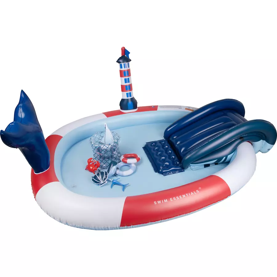 Swim Essentials Play Pool Whale Druck