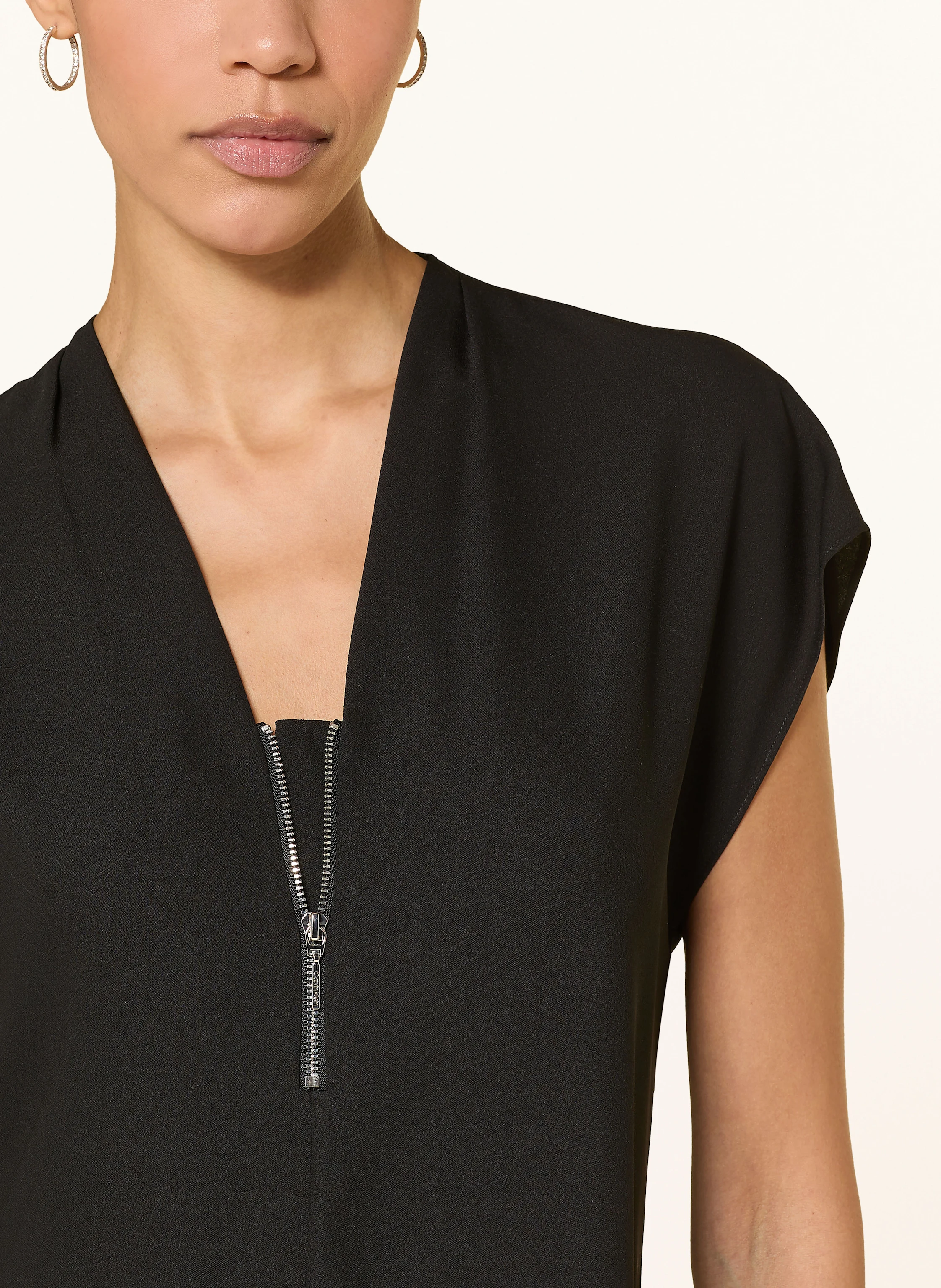 Calvin Klein Blusentop GEORGETTE