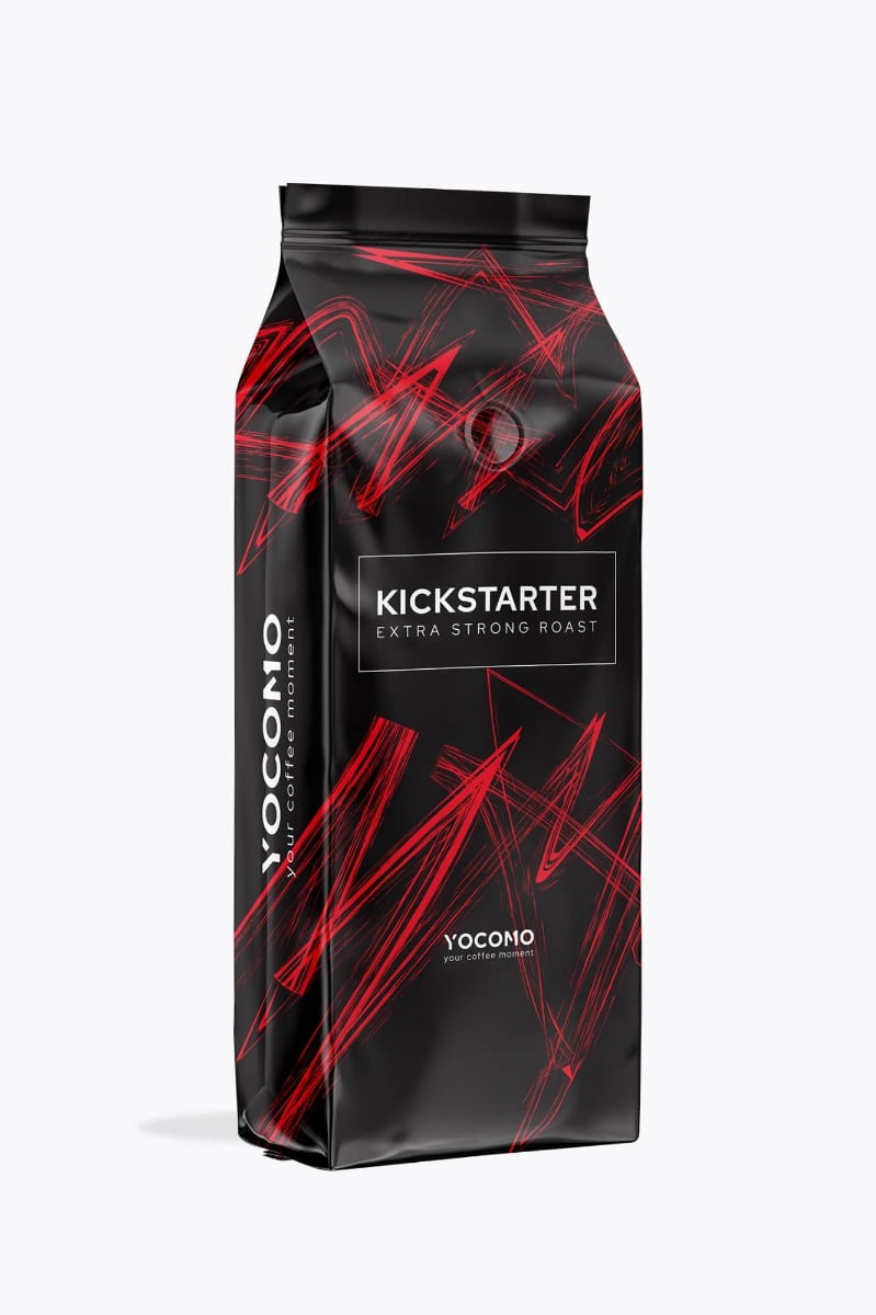 YOCOMO Kickstarter Extra Strong Roast Vorteilspaket 6kg
