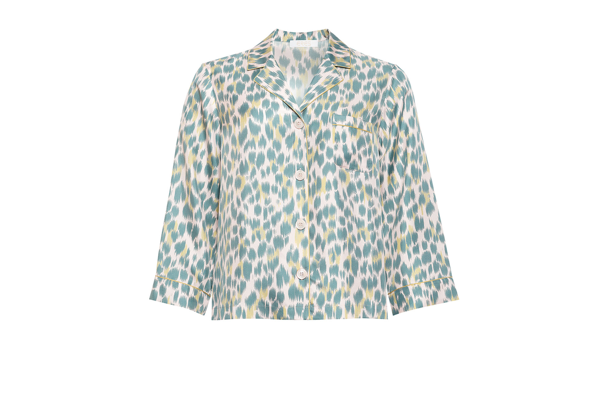 Jaguar Chemise FAUVE TRANSLUCIDE