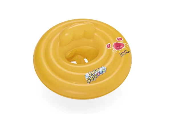 Bestway 32096, Svømmesæde, Vinyl, Gul
