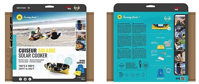 SOLAR BROTHER - CUISEUR SOLAIRE SUNGOOD PORTABLE COMPACT