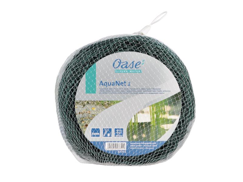 OASE Laubschutznetz 3 x 4 m Hohe Wasserqualität ohne Schlamm und Faulgas