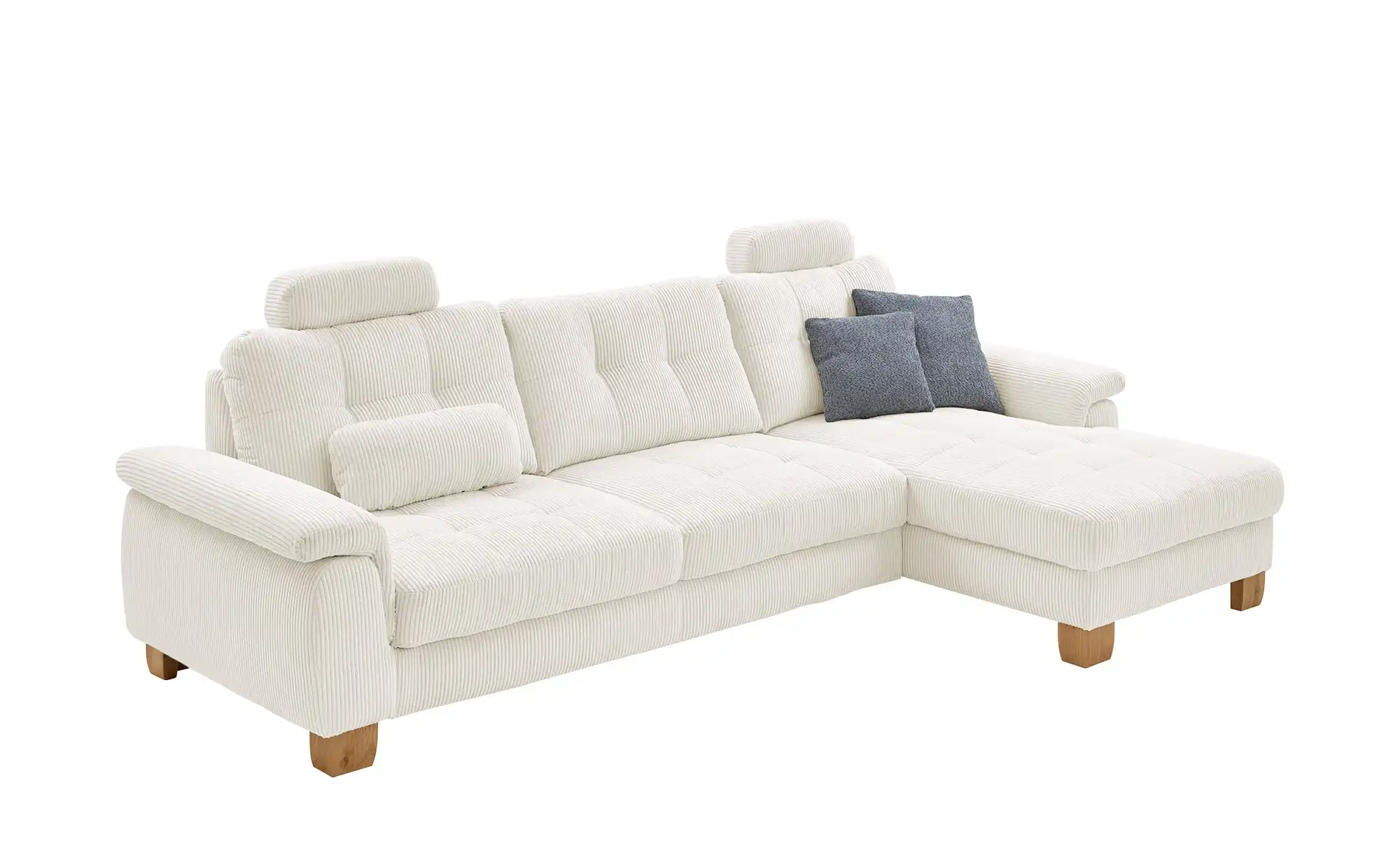 meinSofa Ecksofa  aus Cord Suna
