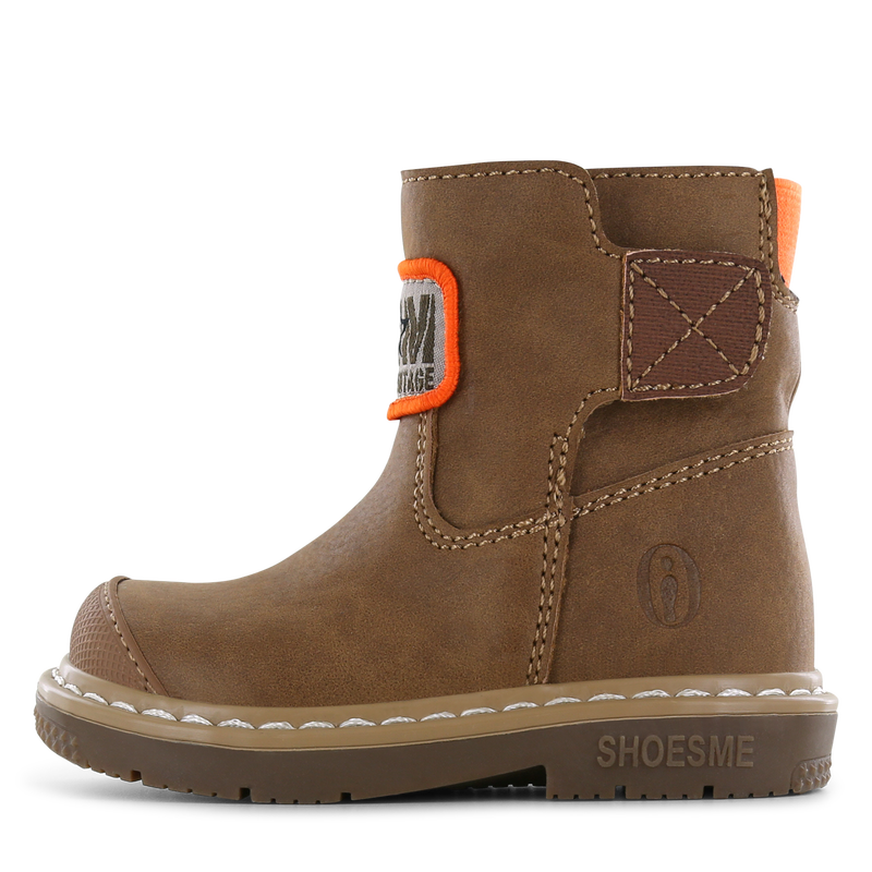 Shoesme cognac laarsje Microfiber nubuck | Sale