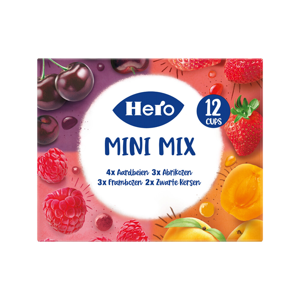 Hero Jam Variatie Cups 12x20 gr