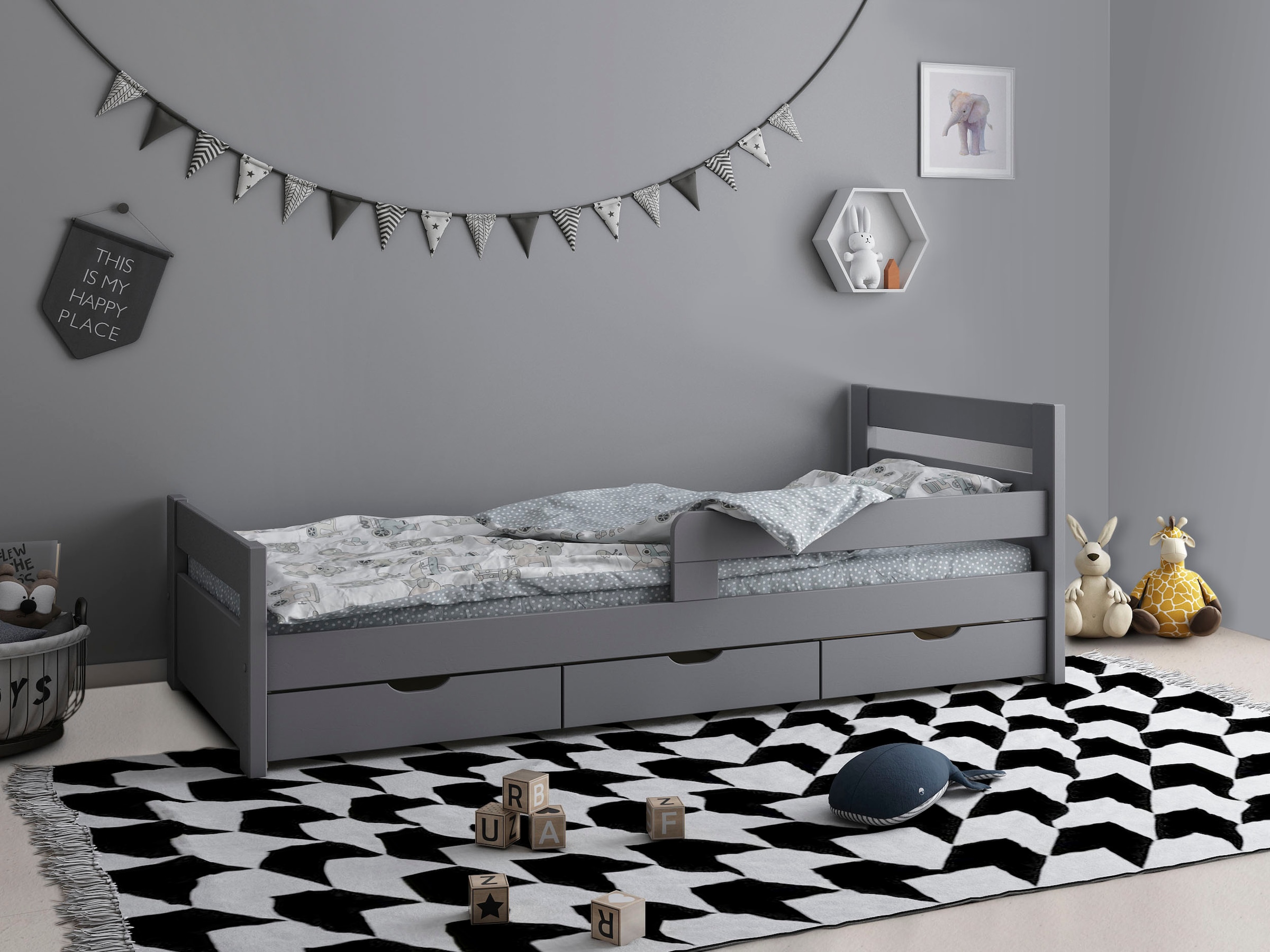 Lüttenhütt Kinderbett »