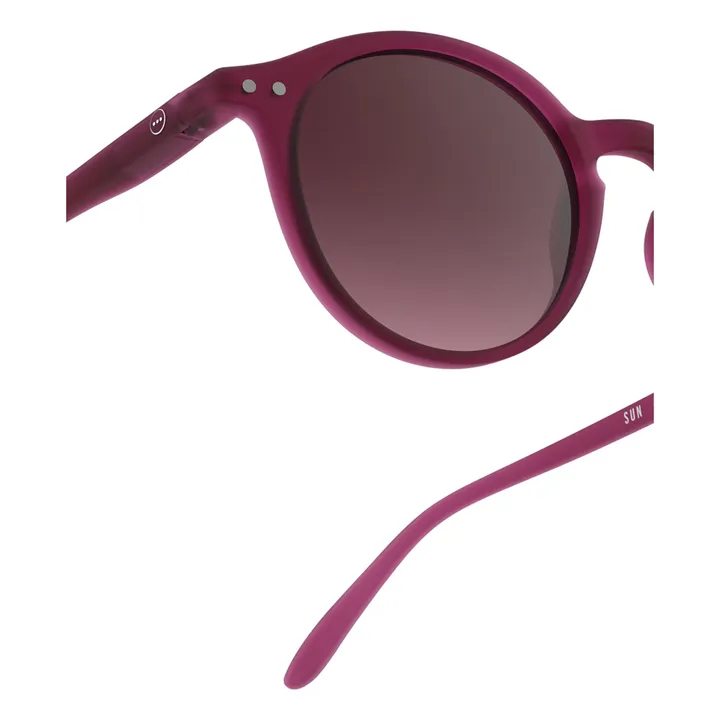 IZIPIZI Lunettes de Soleil #D - Collection Adulte | Prune