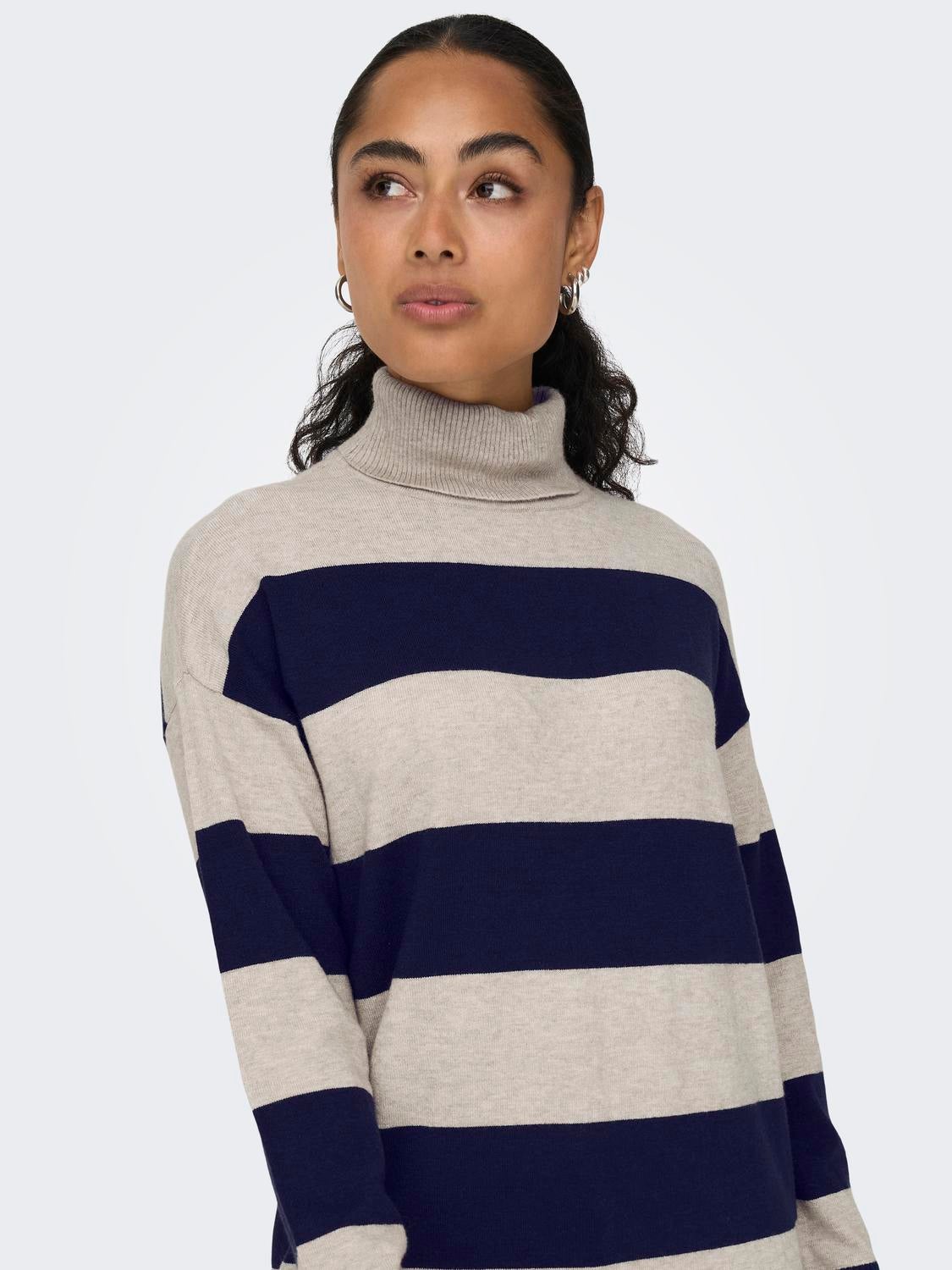ONLIBI Strickpullover Weathered Teak