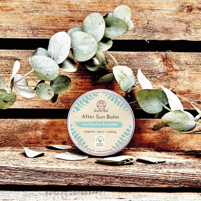 Suntribe Natural After Sun Balm Eucalyptus & Jojoba 100 ml
