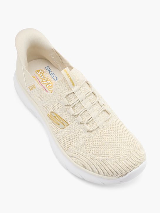 Skechers SWIFT FIT SOLE PROVIDER Slip-Ons beige