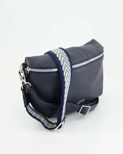 L.Credi Oliana Handtasche in Blau