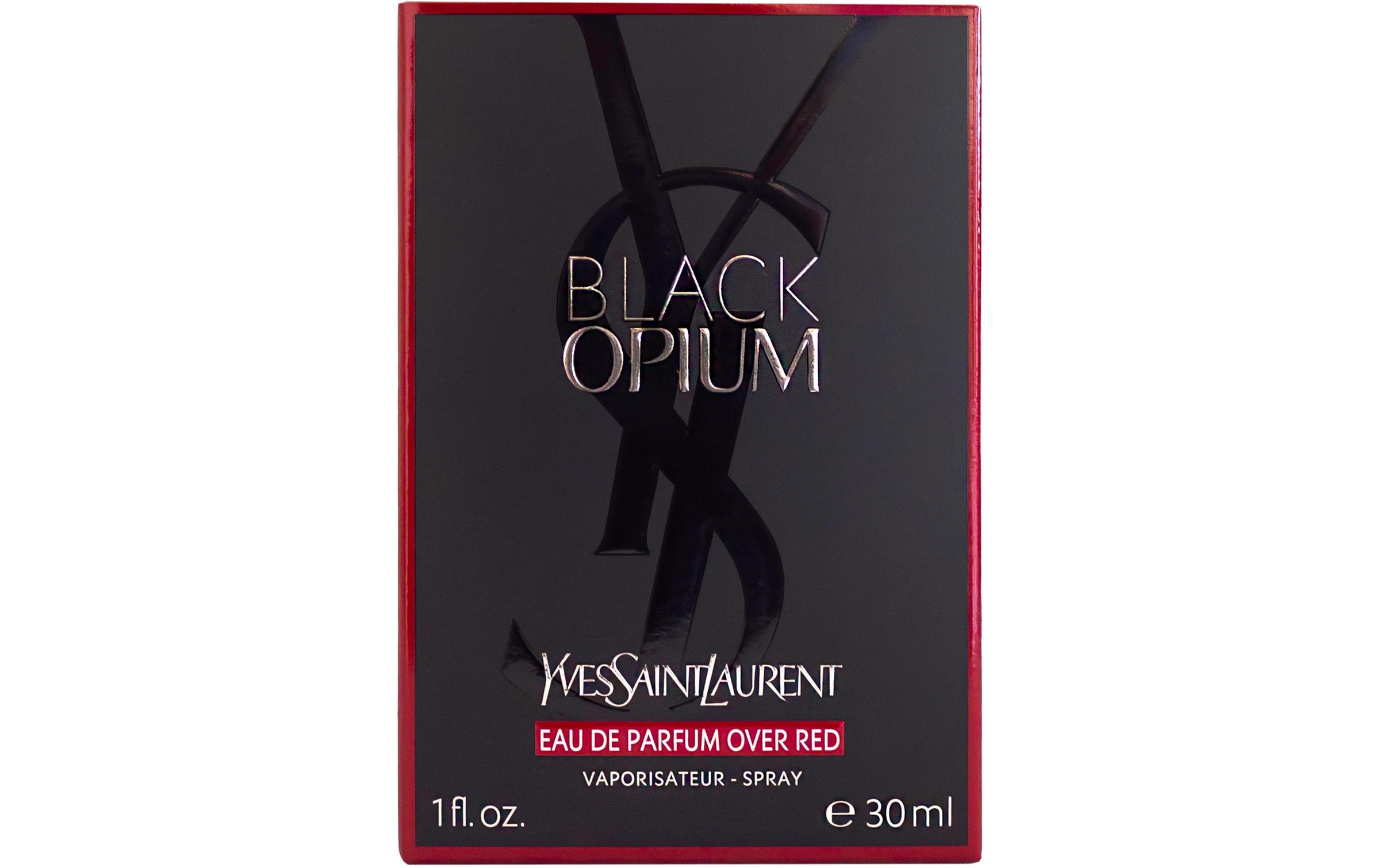 YVES SAINT LAURENT Eau de Parfum »Black Opium Over Red 30 ml«