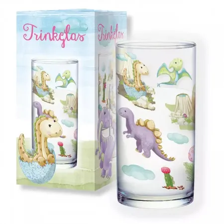 Lutz Mauder TapirElla Trinkglas, Süße Dinos