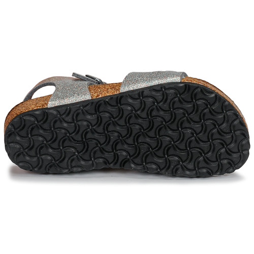 Birkenstock - RIO - Glitter Silver