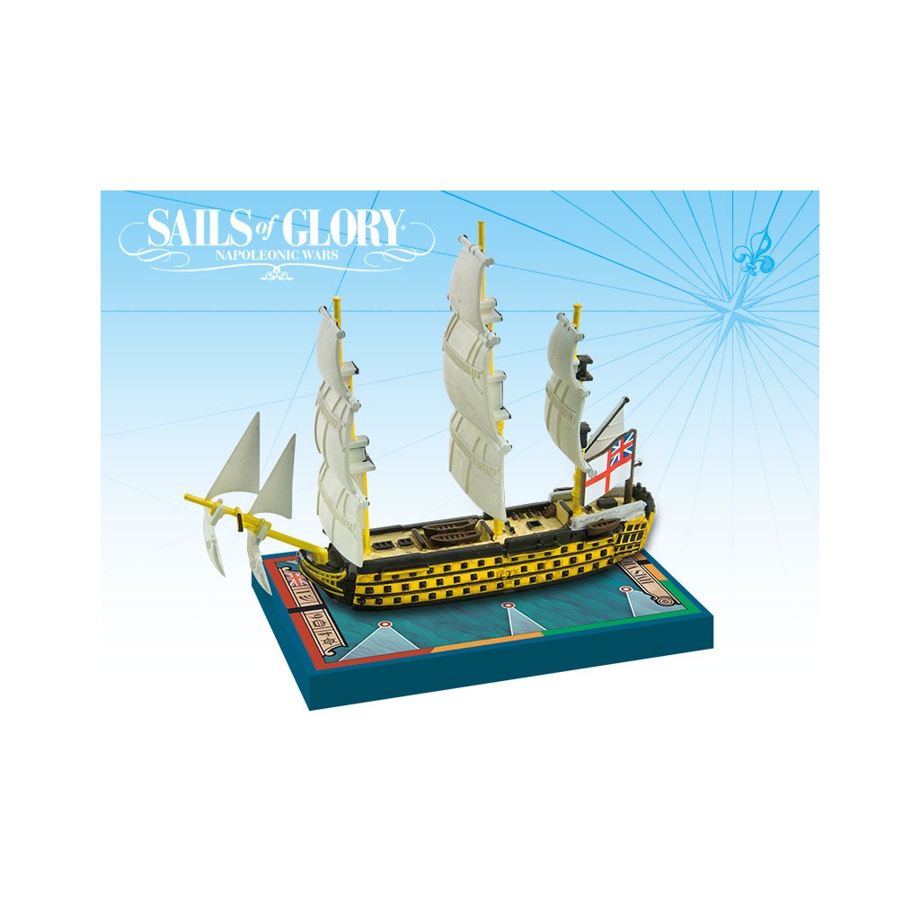 Sails of Glory - HMS Victory 1765