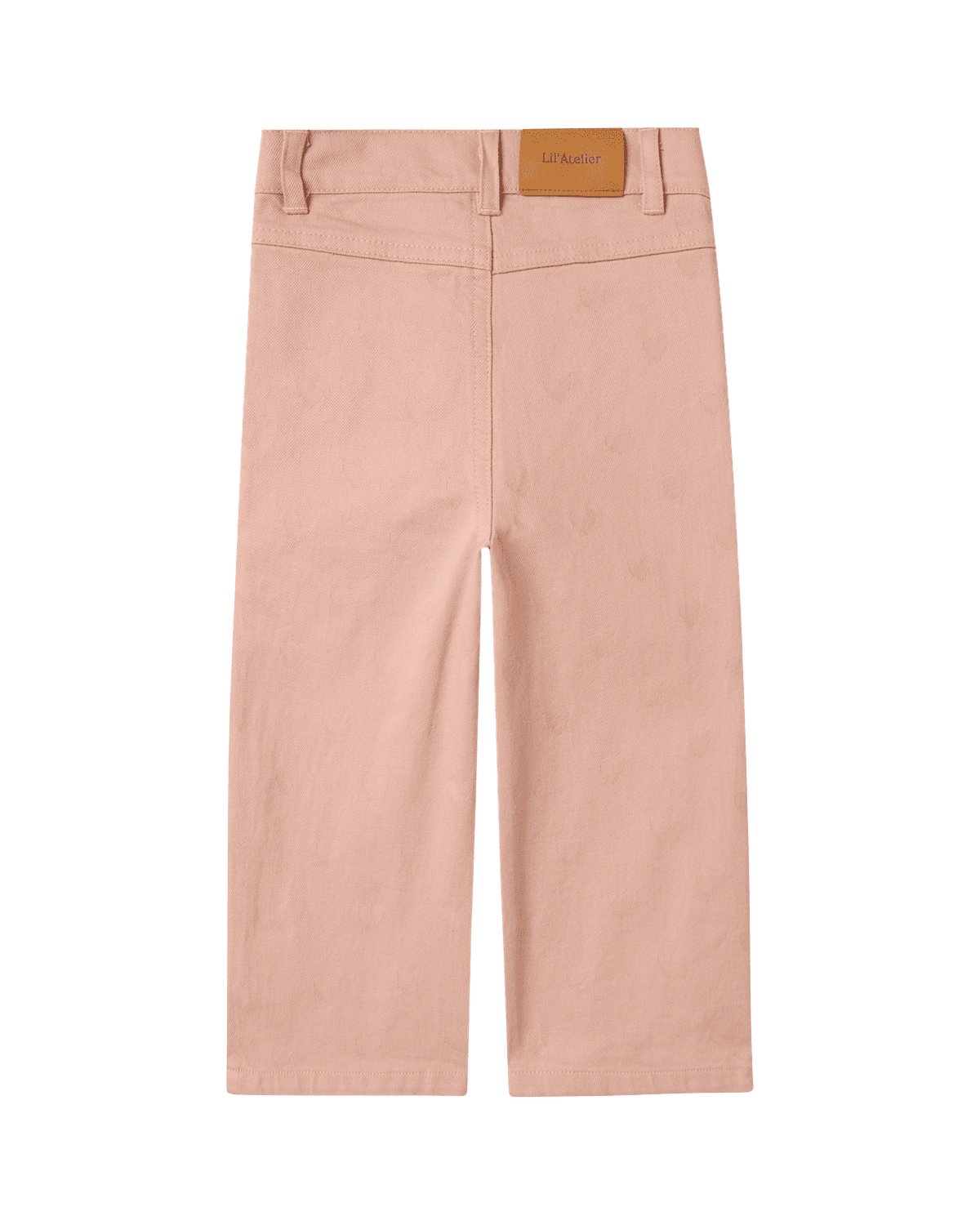 Vide Bukse Barn – Øko Bomull, Elastane | Lamina Wide Pant