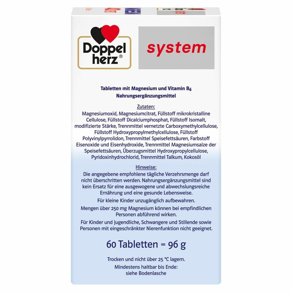 Doppelherz® Magnesium 400 DEPOT