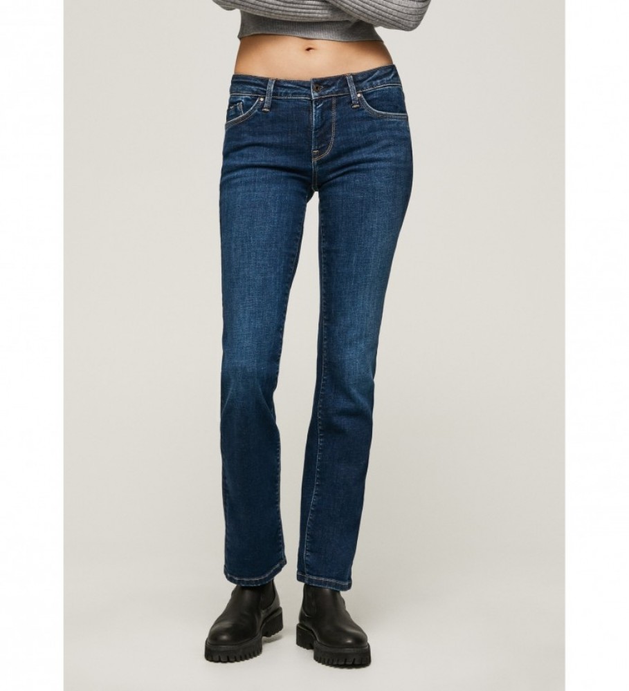 Calça jeans Pepe Jeans Piccadilly Azul