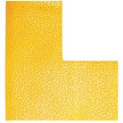 Marquage de place, forme L, autocollant, jaune