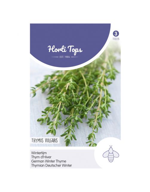 Hortitops Tijm - Echte Winter - Kruidenzaden - 500 g
