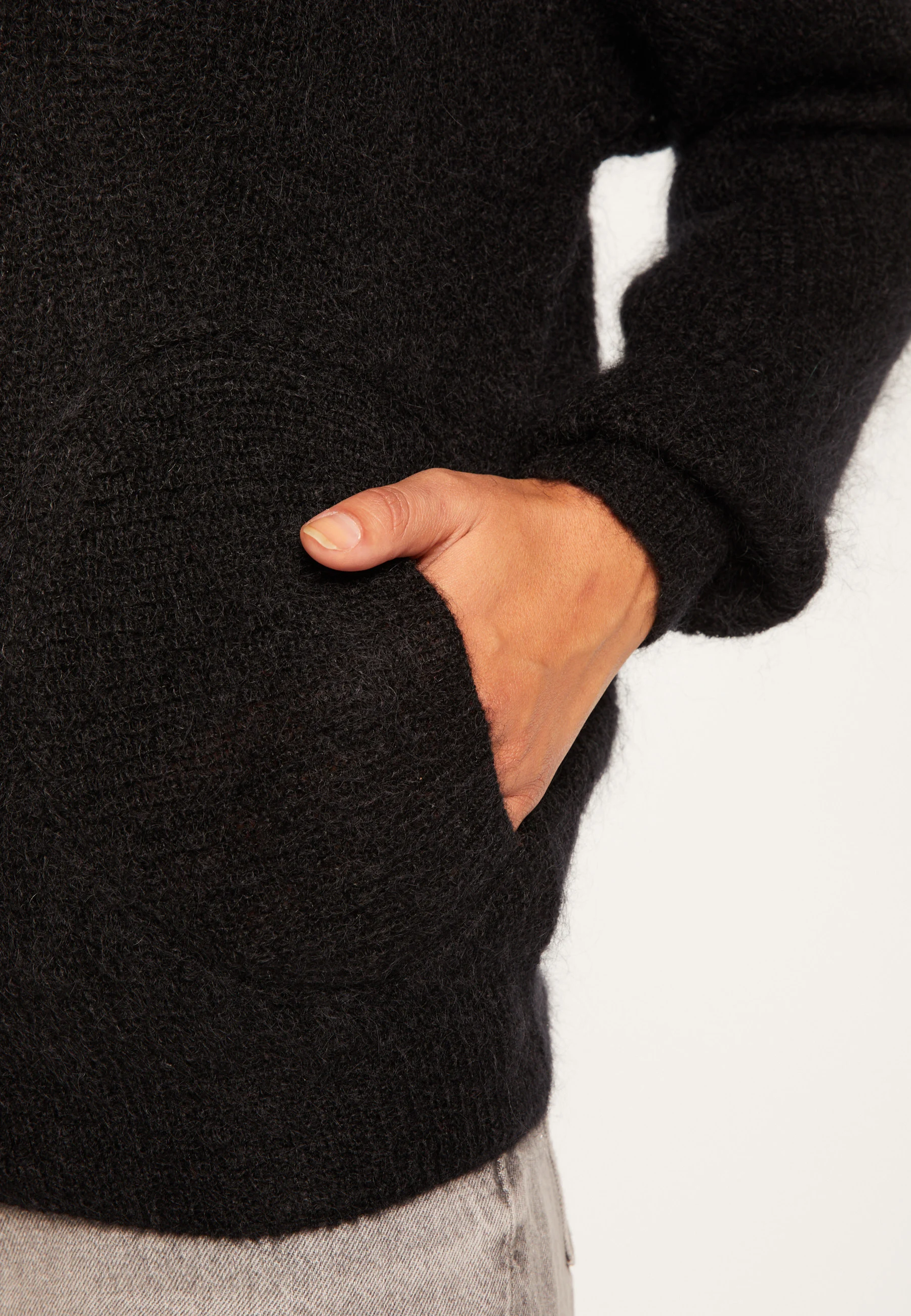 ROSALINDAH24 - Gilet en mohair | Noir