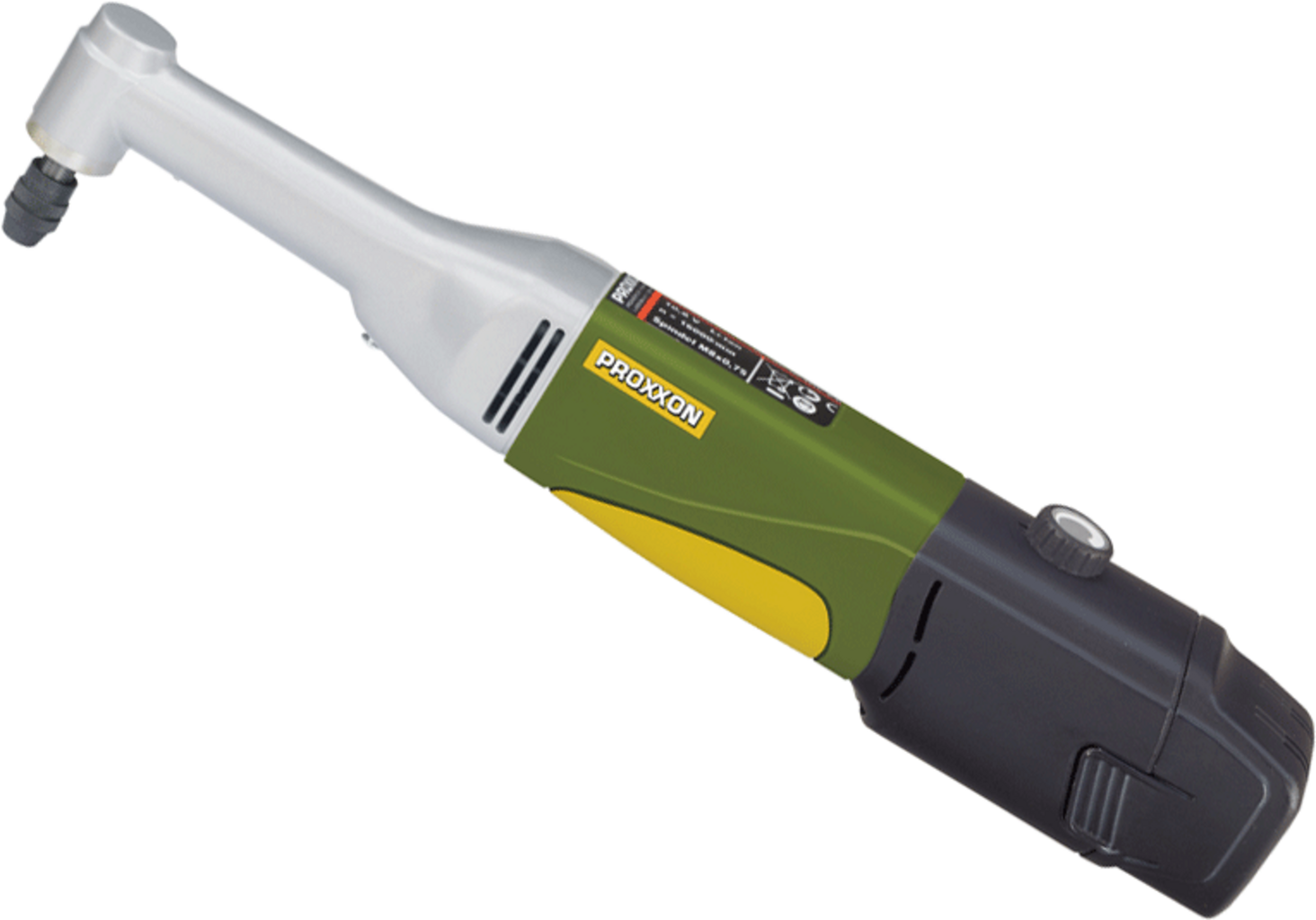PROXXON  Akku-Langhals-Winkelbohrmaschine LWB/A    Präzisionswerkzeug für Bohren, Schleifen, Trennen & Polieren