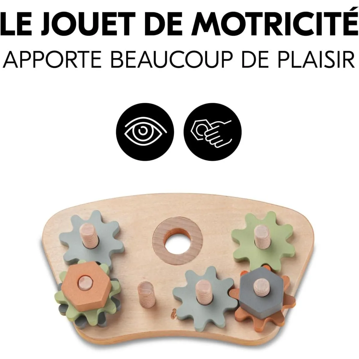 HAUCK Tablette Jeux Chaise Haute