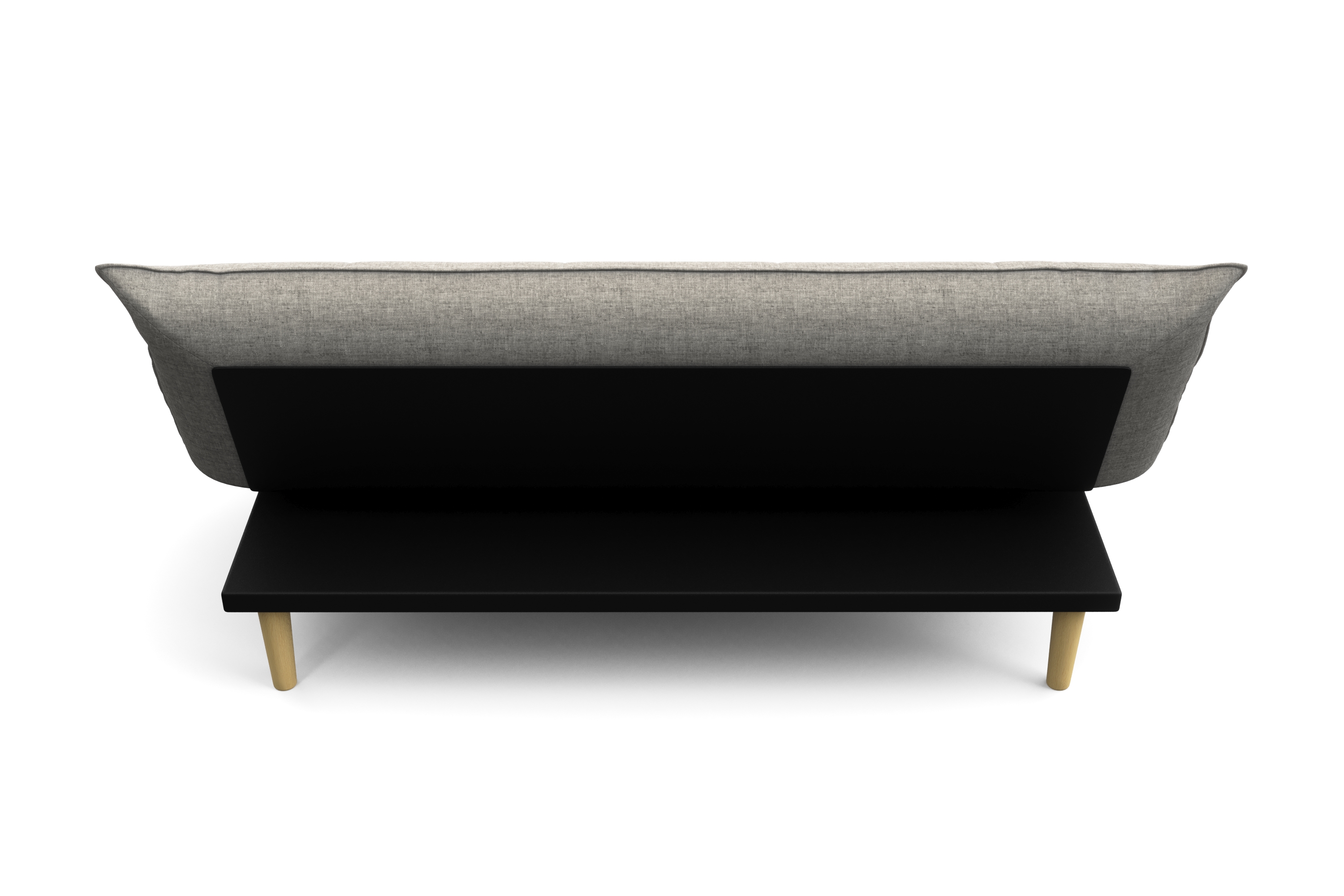 Schlafsofa AYLA grau