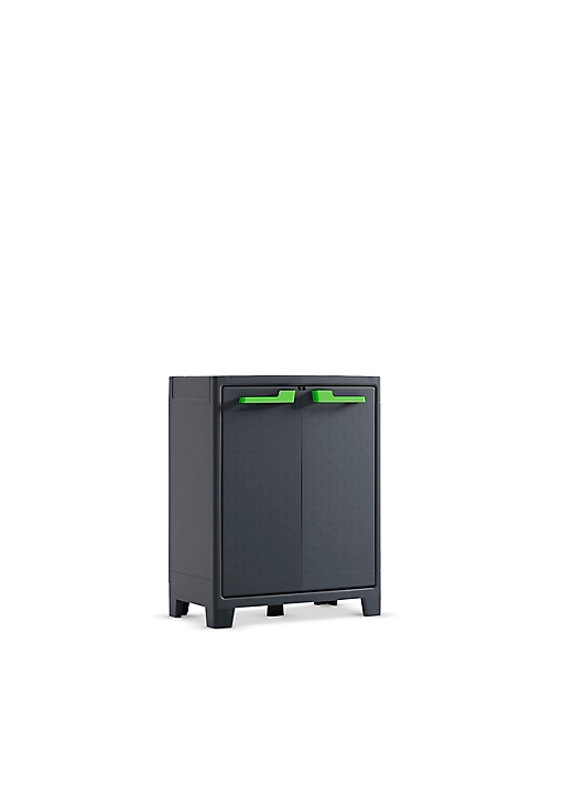 Armoire de rangement extérieure basse Moby Keter