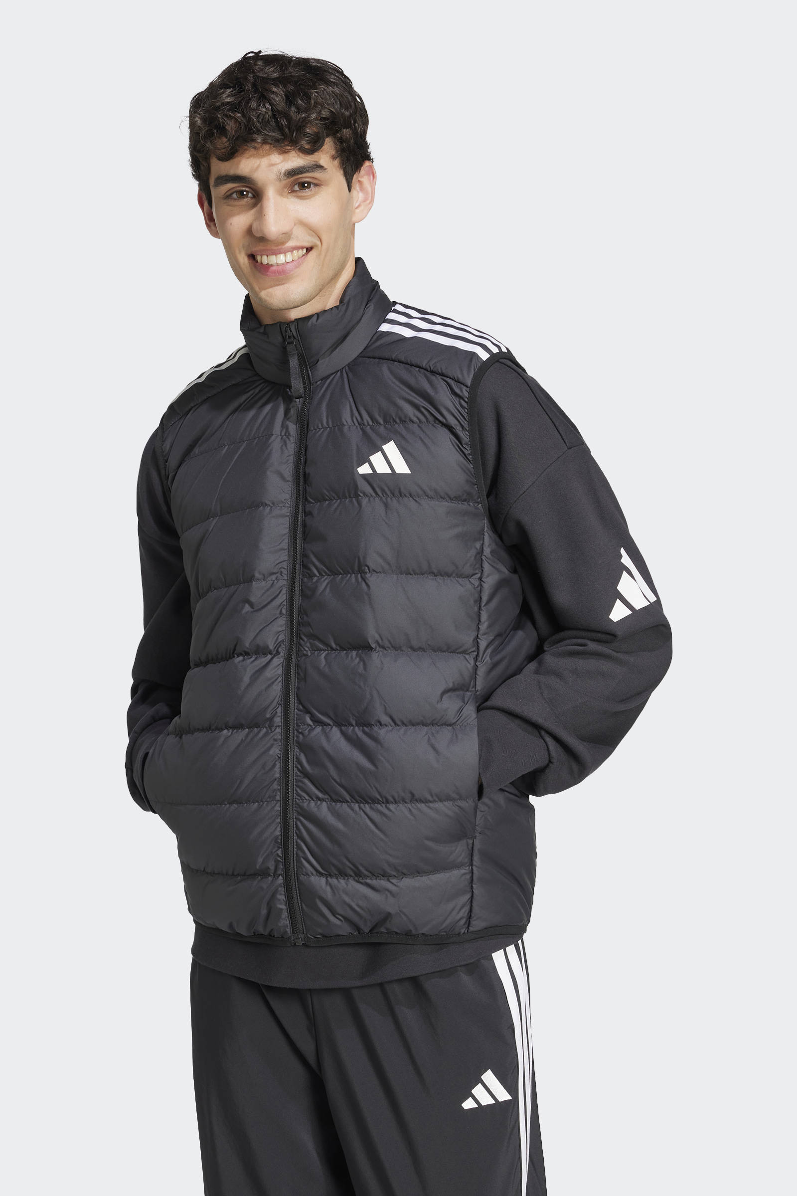 adidas bodywarmer Essnetialszwart
