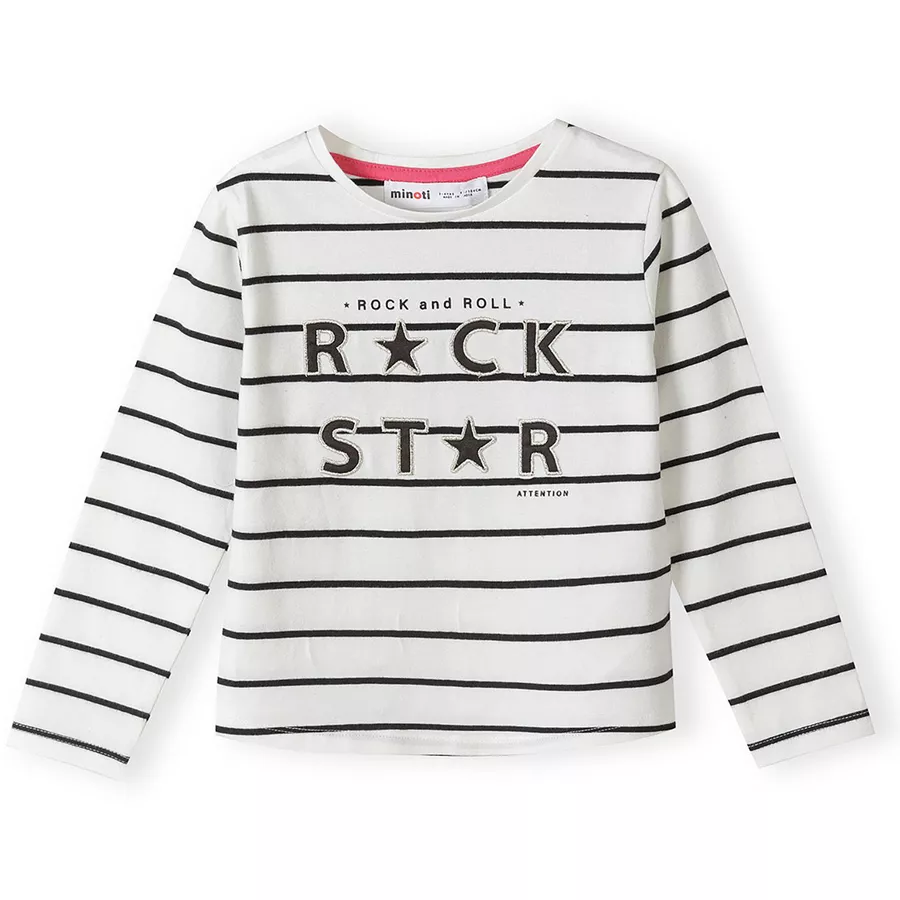 MINOTI Longsleeves Weiß