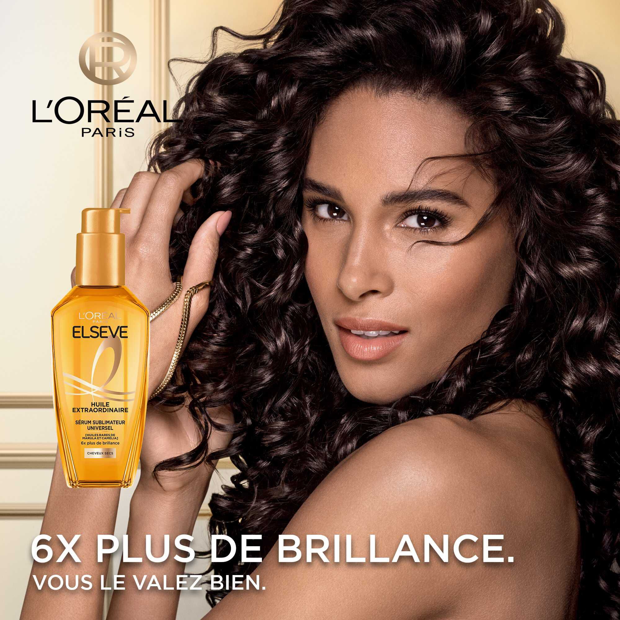 Elseve Huile Extraordinaire Universelle · Cheveux doux et éclatants