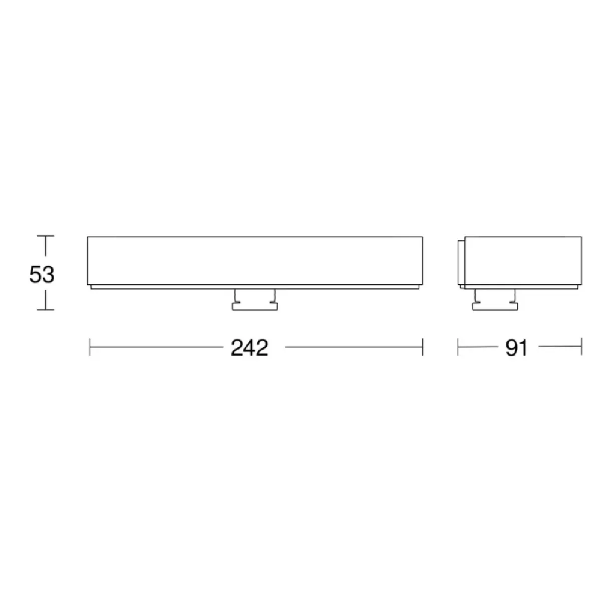 Steinel Applique solaire Xsolar SOL-O