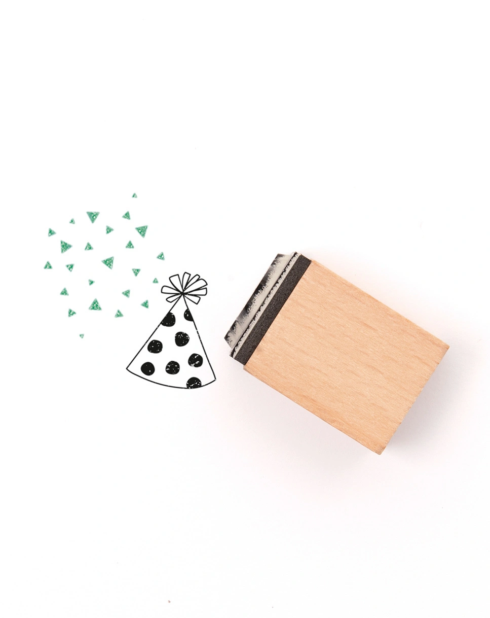 Holzstempel-Set HAPPY BIRTHDAY 11-teilig