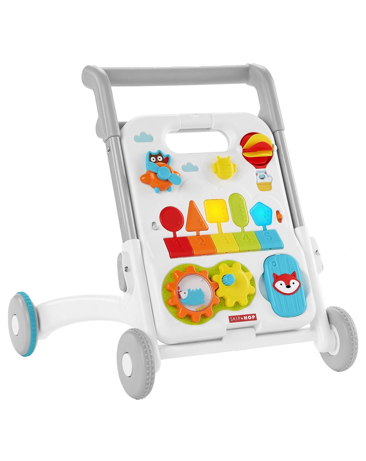 Lauflernwagen EXPLORE&MORE 4-in-1 in bunt