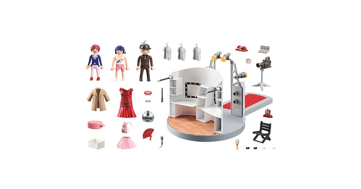 PLAYMOBILMiraculous - Fashion Show in Parijs Constructiespeelgoed  (71335)