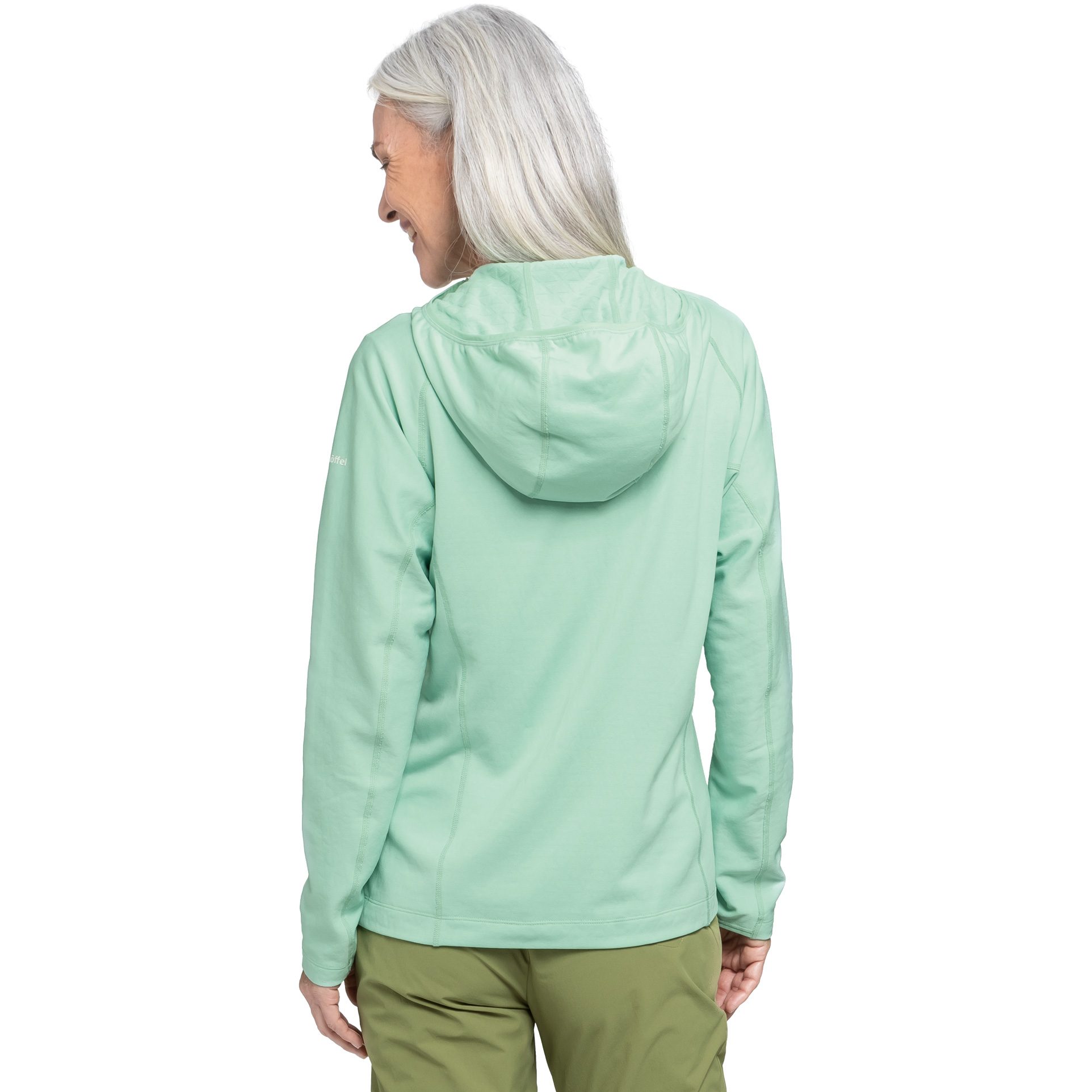 Schöffel Kravica Half-Zip Hoody Damen botanical sky