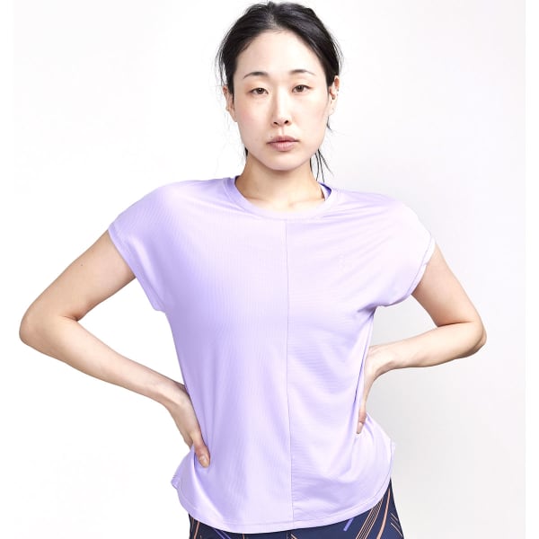 T-shirt running CRAFT CORE ESSENCE SS TEE W LAVENDER
