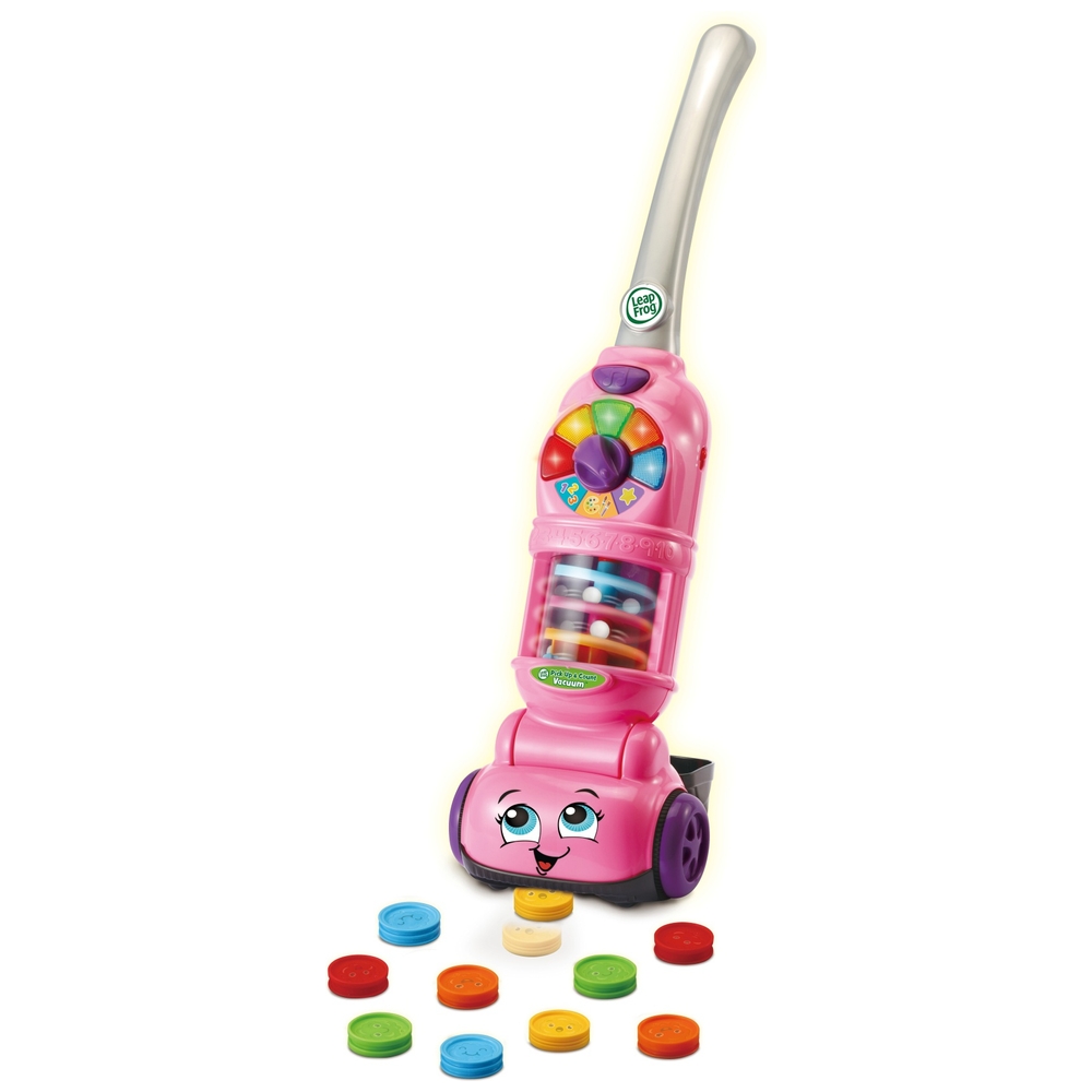 LeapFrog Pick Up & Count Staubsauger Pink