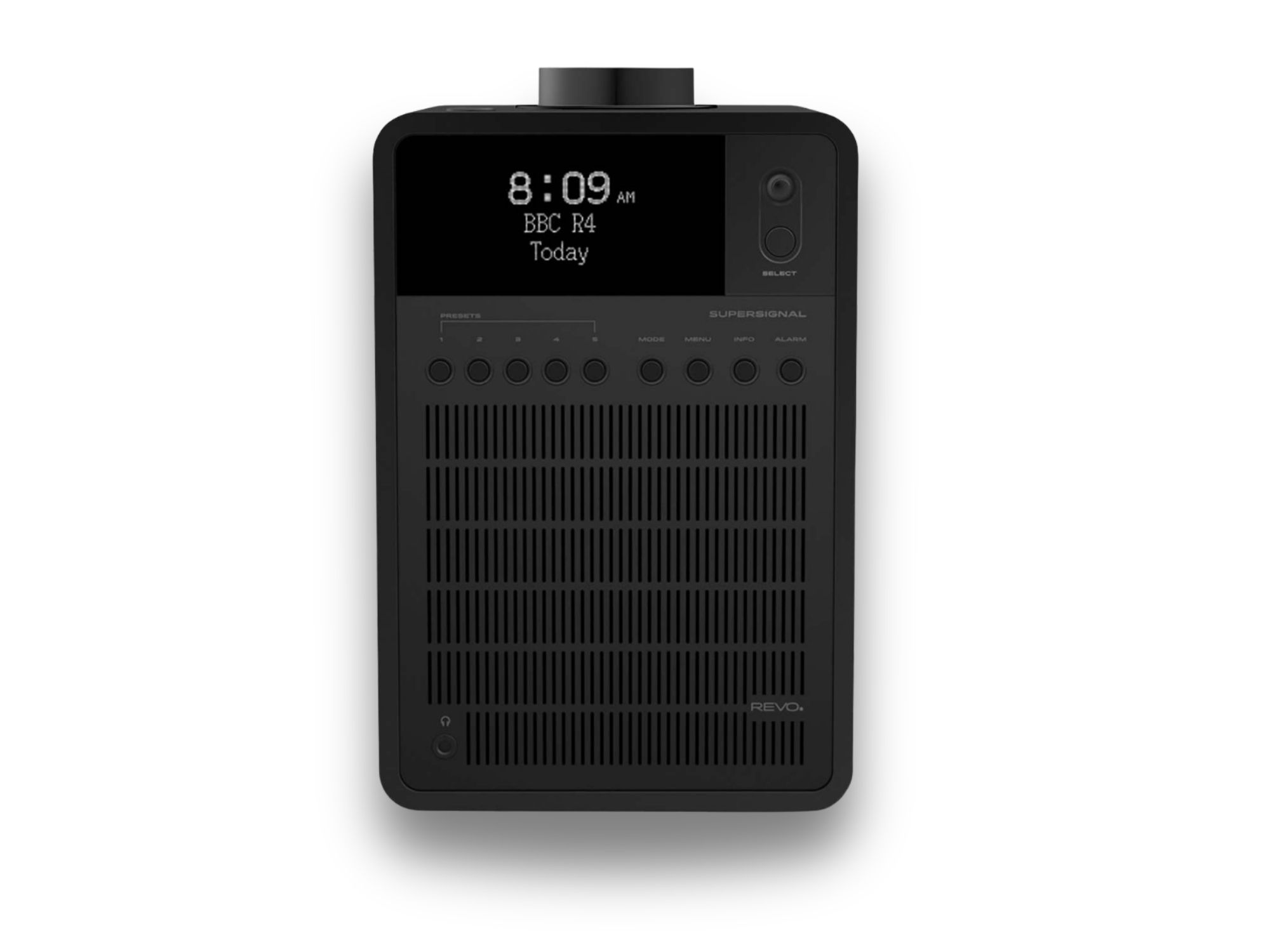 Revo SuperSignal DAB+ Radio - Black