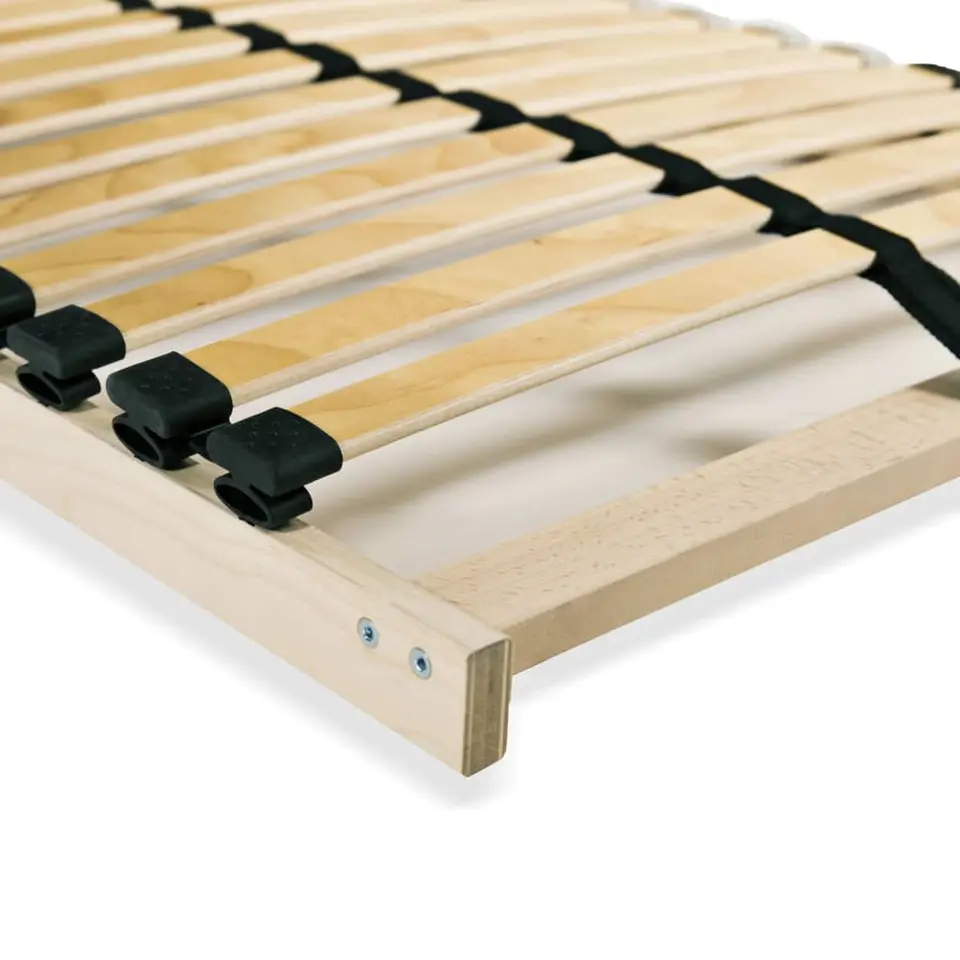 vidaXL - Bedbodem - Bruin - Hout - 80 x 200 cm
