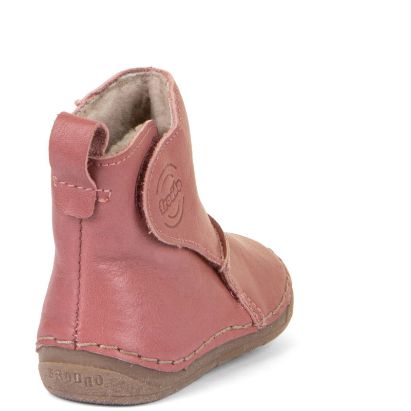 Froddo Froddo Amplio Paix Winter Boots Fourrées Vieux Rose