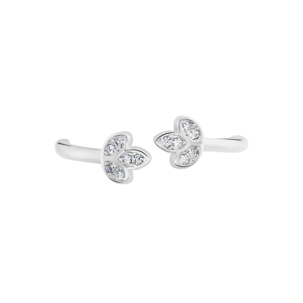 Bague Menades Argent 925/1000 Oxyde De Zirconium