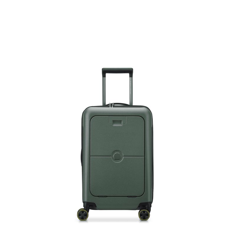 Valise cabine rigide Turenne 2.0 Extensible 56 cm Vert