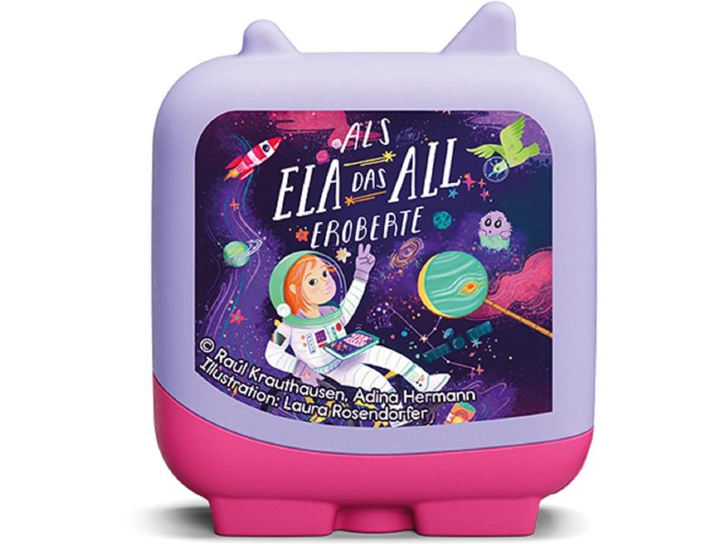 Tonies Als Ela das All eroberte Hörfigur für die Toniebox