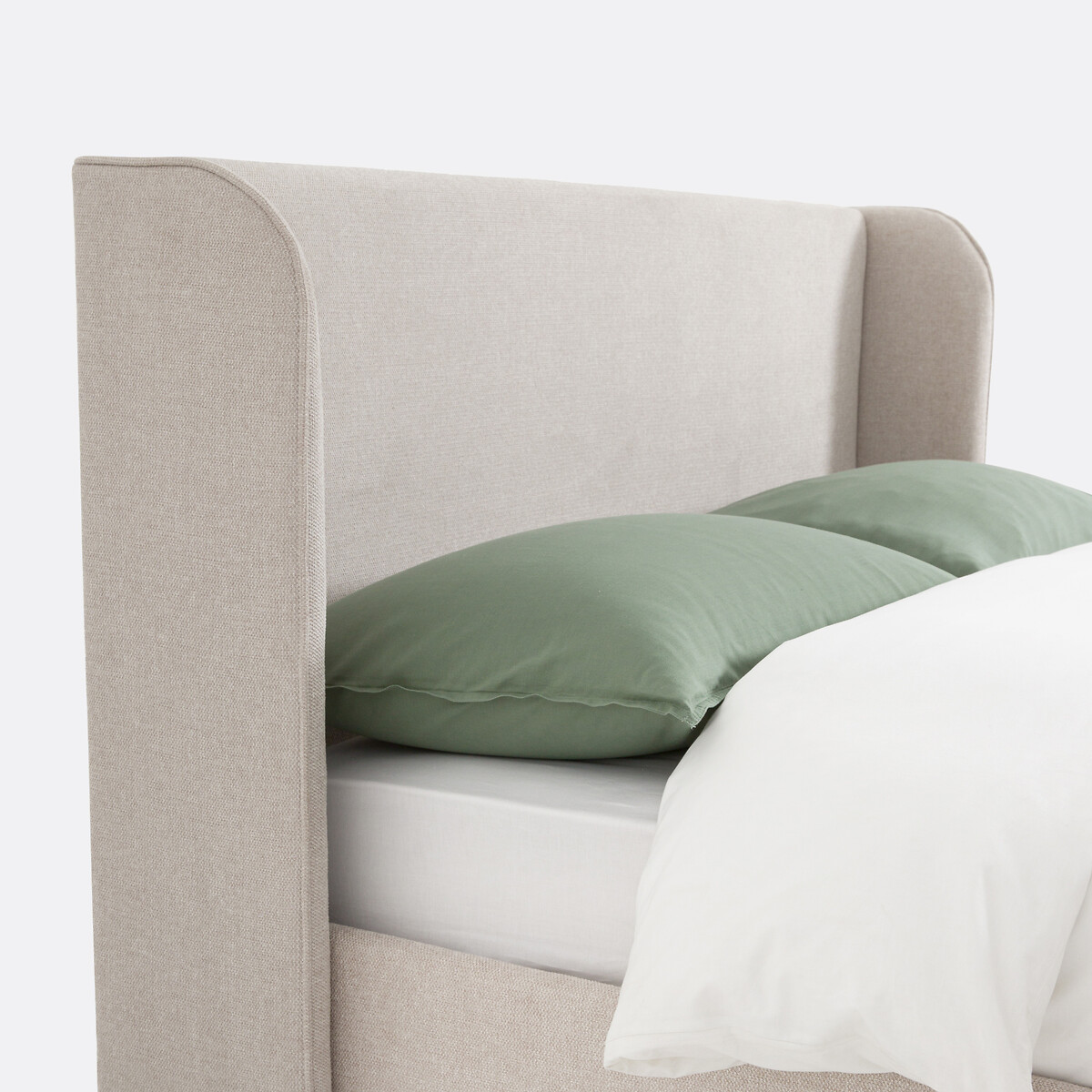 LA REDOUTE INTERIEURS<br>Cama baú com estrado de ripas rebatível, Nasik